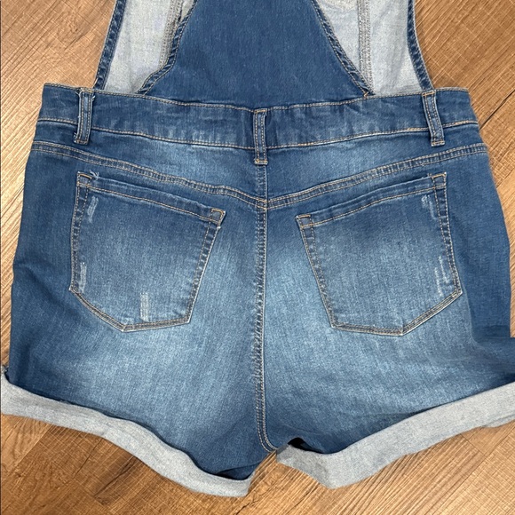 Wax Jean Blue Denim Overalls - Picture 9 of 9